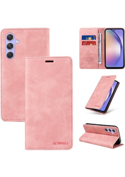Samsung Galaxy A54 5g Koruyucu Pu Deri Folio Cüzdan Manyetik (Yurt Dışından) fiyatları