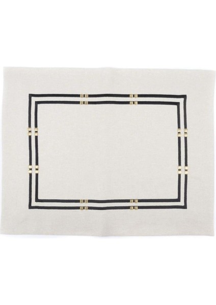 Bambu 6lı Amerikan Servis 40x50