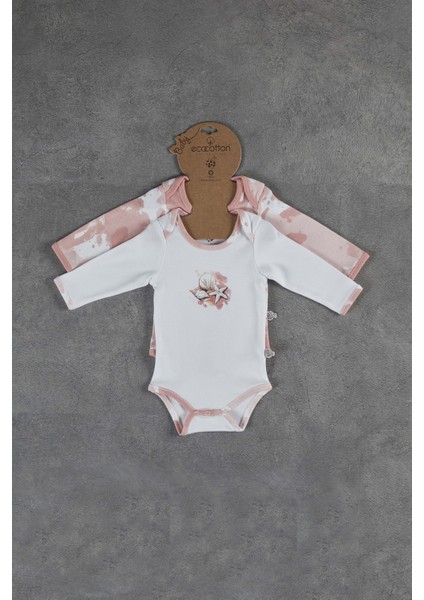Rosa Kız Bebek Zıbın Seti 2'li Somon