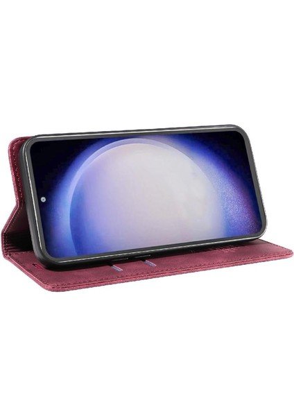 Samsung Galaxy S23 Fe 5g Manyetik Pu Deri Folio Cüzdan (Yurt Dışından) modelleri