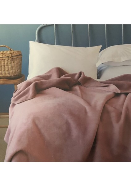 İssimo Simply Battaniye Gül Kurusu-Pembe 200*220