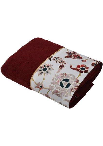 Aysima Kadın Havlu Bordo 50*90 cm