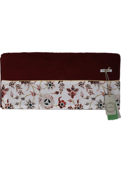 Aysima Kadın Havlu Bordo 50*90 cm fırsatları