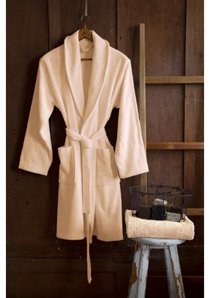 Issimo Marsilya Bornoz Woman Pudra S/m