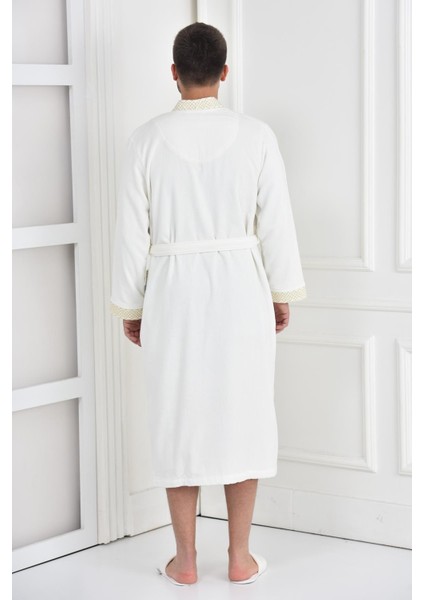 Tuğra Erkek Bornoz Krem Large modelleri