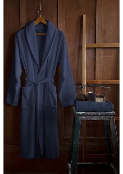 Issimo Marsilya Bornoz Man Lacivert M/l