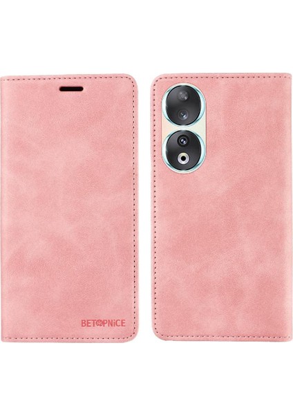 Onur Için Kılıf 90 5g Pu Deri Folio Cüzdan Manyetik Koruyucu (Yurt Dışından)