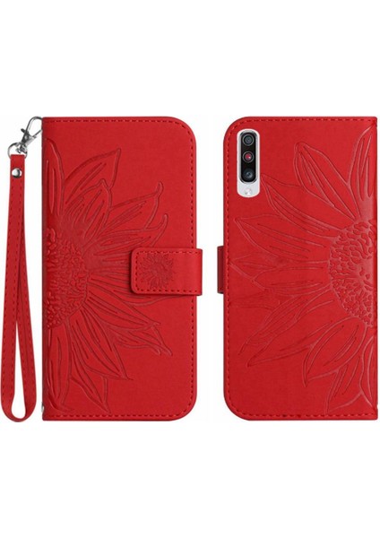 Samsung Galaxy A50/A50S/A30S Için Kart Yuvaları Tutucu ile Kısa Kayış (Yurt Dışından)