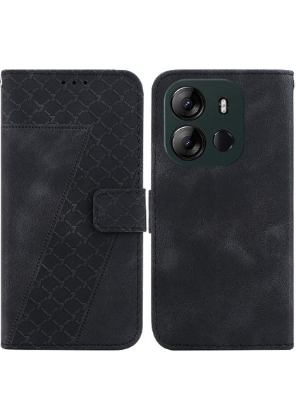 Tecno Spark Go 2023 Için Telefon Kılıfı Pu Deri Kart Yuvası Fonksiyonu Cüzdan (Yurt Dışından)