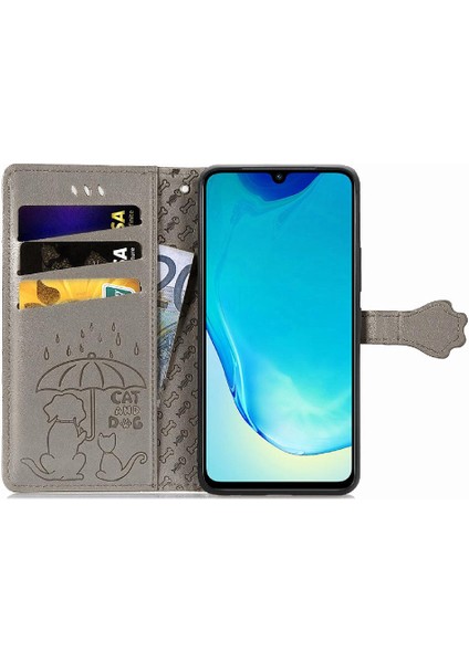 Vivo V25 Karikatür Hayvanlar Için Kılıf Kısa Kayış Kapak Kapak Darbeye Vaka (Yurt Dışından) fırsatları