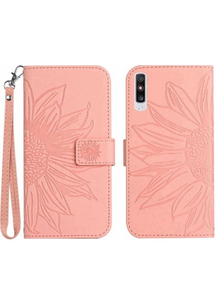 Samsung Galaxy A50/A50S/A30S Için Kart Yuvaları Tutucu ile Kısa Kayış (Yurt Dışından)