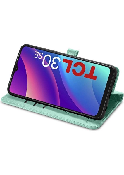 Tcl 30SE Kısa Kayış Deri Kılıf Için Kılıf Darbeye Kapak Kapak Karikatür (Yurt Dışından) modelleri