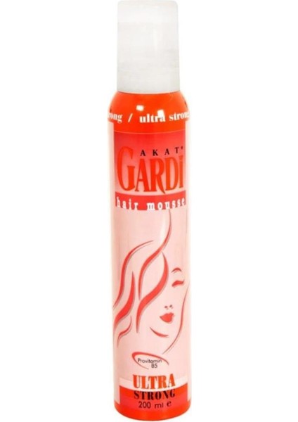 Gardi Keratin-Ultra Hold Saç Köpüğü 200ML X3