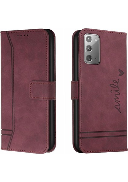 Samsung Galaxy Note 20 Telefon Kılıfı (Yurt Dışından)