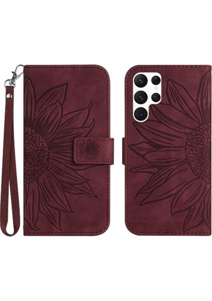 Samsung Galaxy S22 Ultra Telefon Kılıfı (Yurt Dışından)