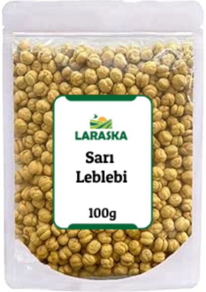 Sarı Leblebi Tuzlu 100 gr A+