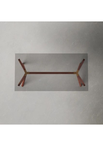 Terna Yemek Masası Beyaz