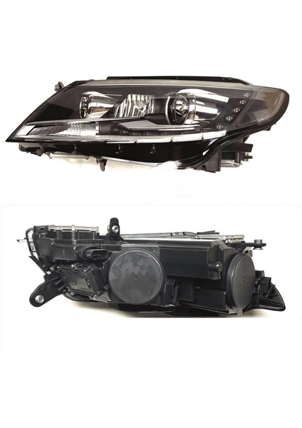 Nilser Vw Passat cc Xenon Ledli Beyin Sol Far Lambası 2013-2017