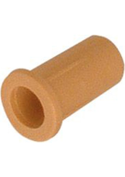 Plastik Metal Raf Pimi Kovanı 6 mm Beyaz ( 1000 Adet )