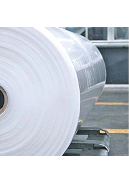 10X50 Mt, 12 Ay, Uv KATKILI,140 Mikron Şeffaf, Su Geçirmez Naylon Örtü fırsatları