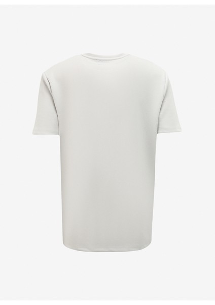 Bisiklet Yaka Düz Taş Erkek T-Shirt F4SM-TST 0426 fiyatları