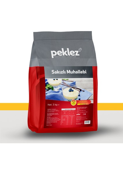 Sakızlı Muhallebi 3 kg