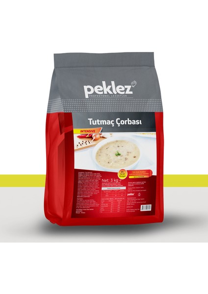 Tutmaç Çorbası 3 kg