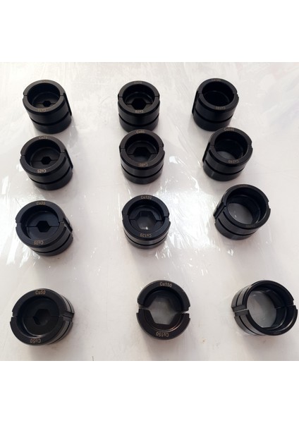 Şafak 120KN 16-400 Çene Seti (Muadil)