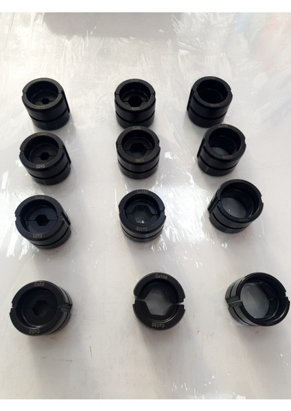 Şafak 120KN 16-400 Çene Seti (Muadil)