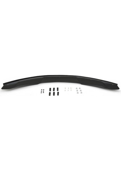 Nissan X-Trail Ön Kaput Koruyucu Rüzgarlığı Abs Plastik Piano Black 2014-2021 Yıllarına Uyumlu fiyatları