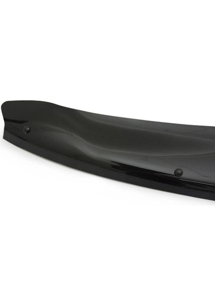 Nissan X-Trail Ön Kaput Koruyucu Rüzgarlığı Abs Plastik Piano Black 2014-2021 Yıllarına Uyumlu modelleri
