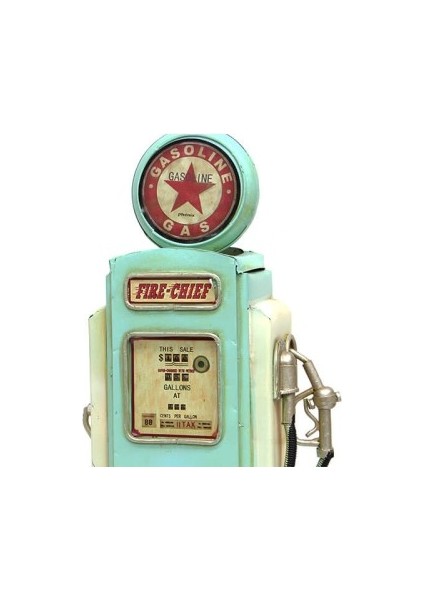 Nostalji Metal Benzin Pompası fırsatları