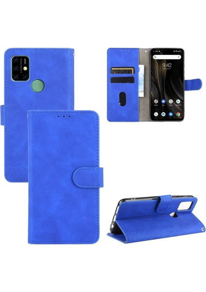 Umidigi Güç 3 Tam Koruma Deri Için Kılıf ile Folio Flip Case (Yurt Dışından)