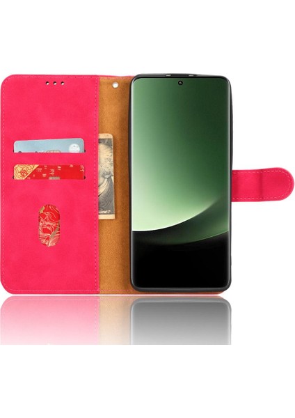 Xiaomi 13 Için Kılıf Ultra Koruyucu Kapak Deri Folio Flip Case Tam (Yurt Dışından)