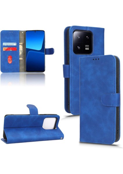 Kart Tutucu Kickstand ile Xiaomi 13 Pro Koruyucu Kapak Için Kılıf Tam (Yurt Dışından)