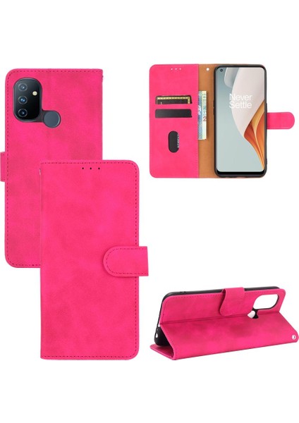 Kart ile Oneplus Nord N100 Koruyucu Kapak Kartı Ekleme Için Kılıf (Yurt Dışından)