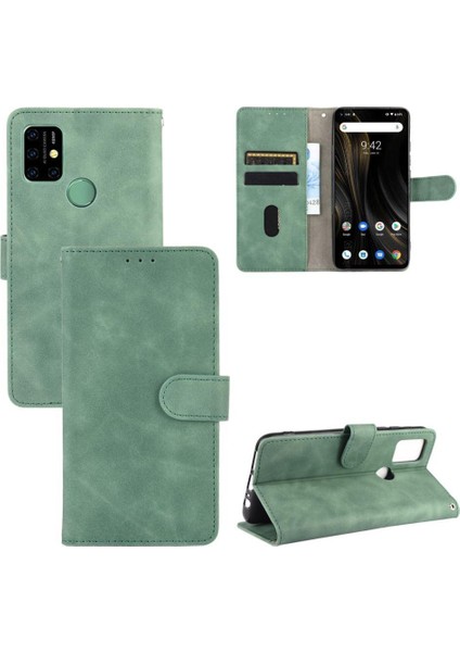 Umidigi Güç 3 Tam Koruma Deri Için Kılıf ile Folio Flip Case (Yurt Dışından)