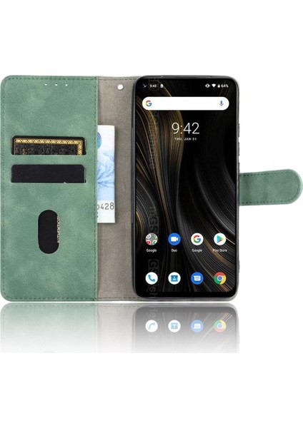 Umidigi Güç 3 Tam Koruma Deri Için Kılıf ile Folio Flip Case (Yurt Dışından) indirimleri