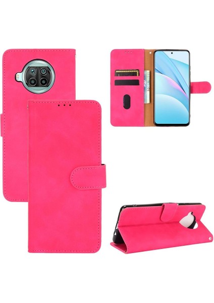 Kart Tutucu Kickstand Koruyucu Kapak ile Xiaomi Mi 10T Lite Için Kılıf (Yurt Dışından)