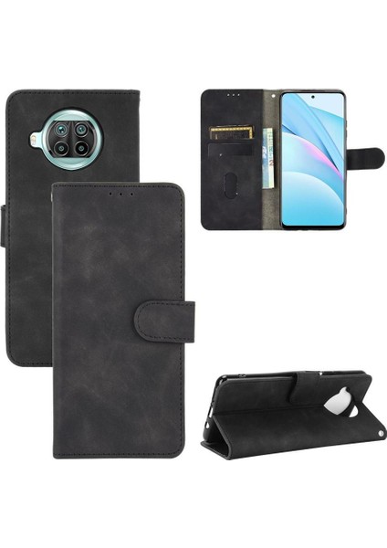 Kart Tutucu Kickstand Koruyucu Kapak ile Xiaomi Mi 10T Lite Için Kılıf (Yurt Dışından)