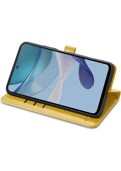 Moto G53 5g Karikatür Hayvanlar Için Kılıf Kısa Kayış Kapak Kapak Darbeye (Yurt Dışından)