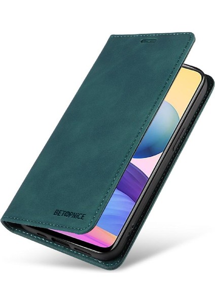 Xiaomi Poco M3 Pro 5g Için Kılıf Folio Cüzdan Koruyucu Manyetik Pu Deri (Yurt Dışından) indirimleri