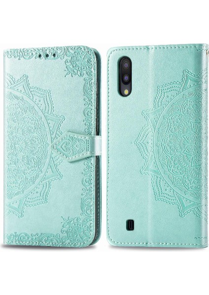 Samsung M10 Zarif Desen Basit Iş Darbeye Çevir (Yurt Dışından)