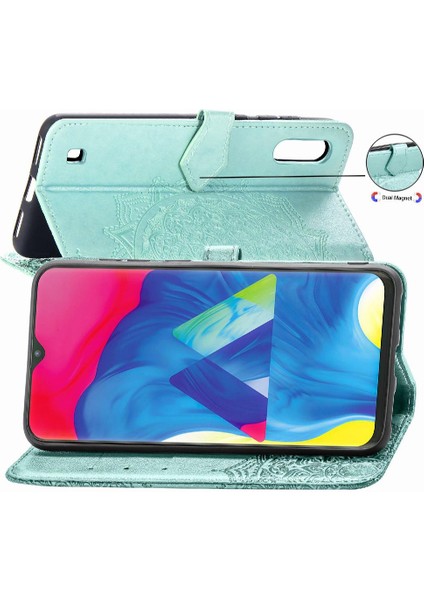 Samsung M10 Zarif Desen Basit Iş Darbeye Çevir (Yurt Dışından)