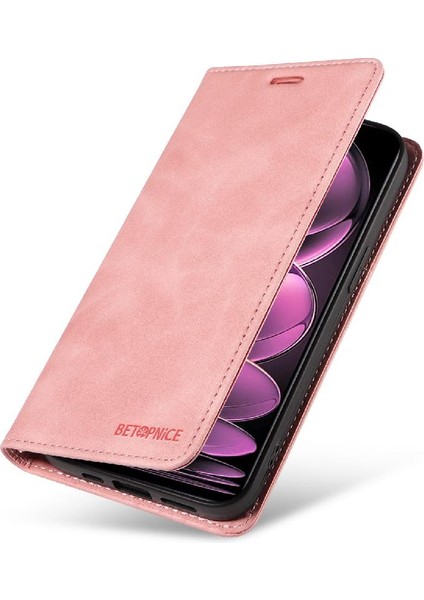 Xiaomi Redmi Için Not 12 Pro Manyetik Koruyucu Folio Cüzdan Pu (Yurt Dışından) modelleri