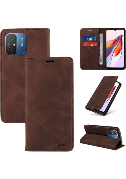 Xiaomi Redmi 11A 4g Pu Deri Folio Cüzdan Koruyucu Manyetik (Yurt Dışından) fiyatları