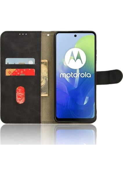 Motorola Moto G24 Deri Kart Tutucu Kartı ile Folio Flip Case (Yurt Dışından) indirimleri