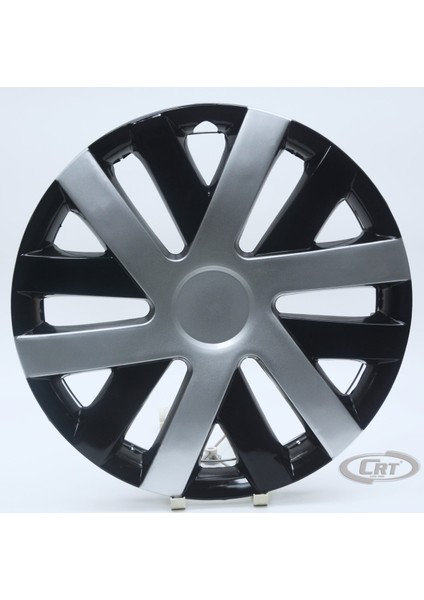 Jant Kapağı Siyah-Gri Kırılmaz 14" Vw Model (1 Adet)