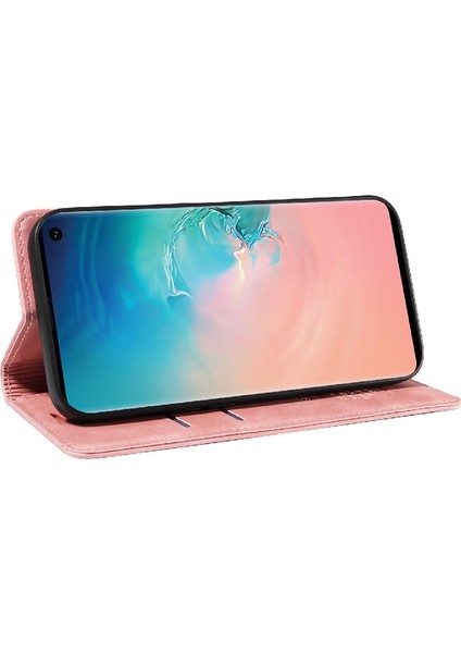 Samsung Galaxy S10 Artı Koruyucu Pu Deri Manyetik Folyo (Yurt Dışından) modelleri