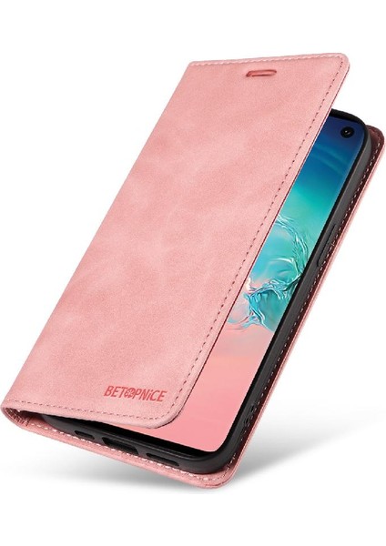 Samsung Galaxy S10 Artı Koruyucu Pu Deri Manyetik Folyo (Yurt Dışından) fırsatları